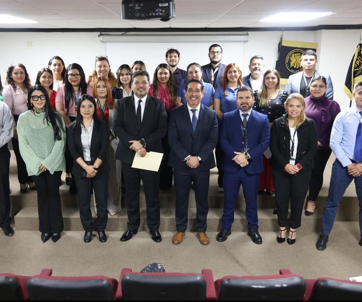 Capacita FGJNL sobre justicia restaurativa