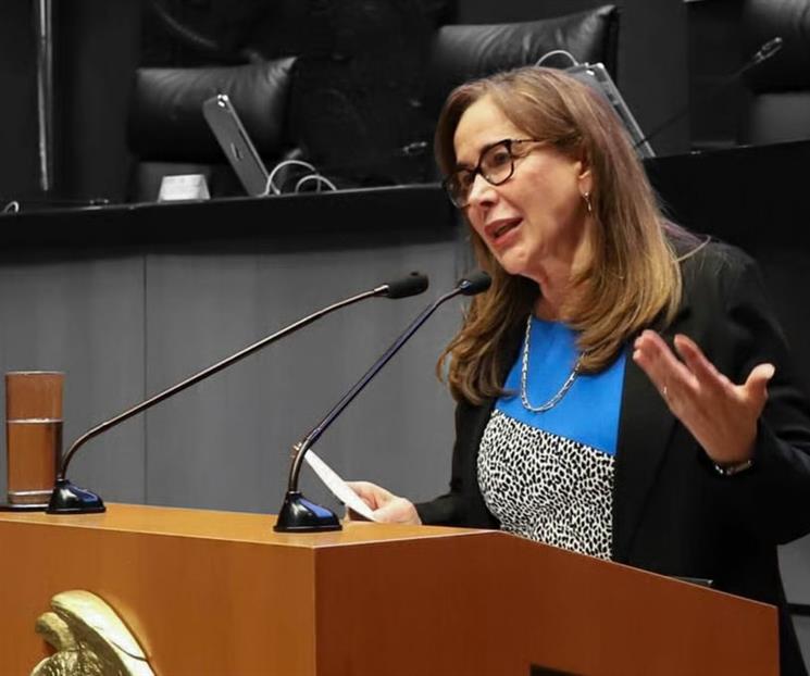 Yeidckol Polevnsky acusa que reforma electoral está fuera de toda Yeidckol Polevnsky acusa que reforma electoral está fuera de toda