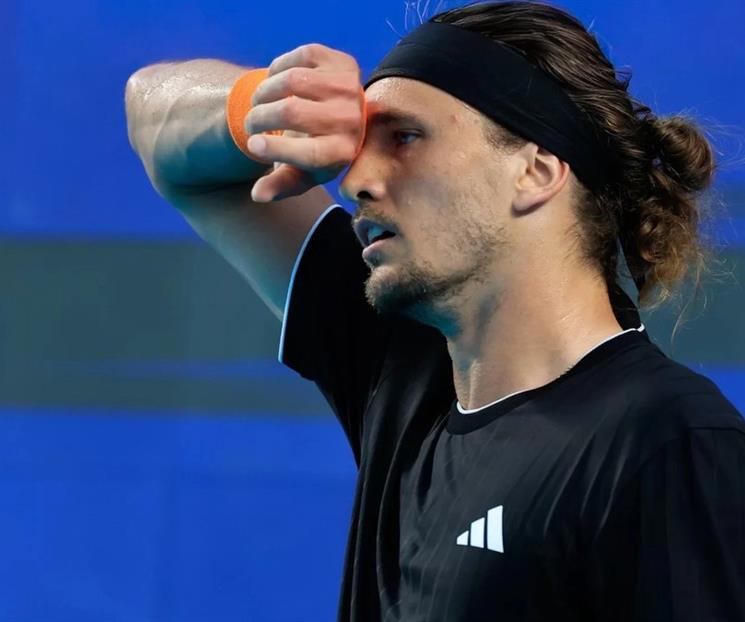 Se queda sin Zverev el Abierto de Acapulco Se queda sin Zverev el Abierto de Acapulco