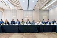 Tiene H&eacute;ctor Guti&eacute;rrez reuni&oacute;n de evaluaci&oacute;n de proyectos