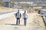 Reportan avance del 73 % de obras en el Huajuco