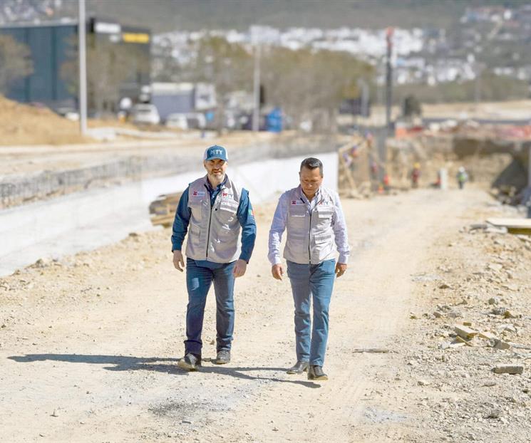 Reportan avance del 73 % de obras en el Huajuco