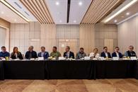 Sostienen reuni&oacute;n delegados federales de Nuevo Le&oacute;n