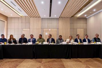 Sostienen reuni&oacute;n delegados federales de Nuevo Le&oacute;n