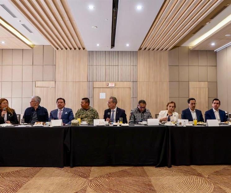 Sostienen reunión delegados federales de Nuevo León Sostienen reunión delegados federales de Nuevo León
