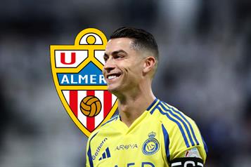 Adquiere CR7 el 25 por ciento del Almer&iacute;a