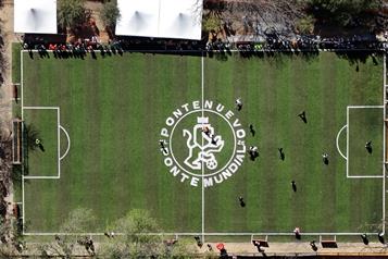 Llega NL a 450 canchas rumbo al Mundial de Futbol