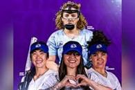 Huyen jugadoras de Charros