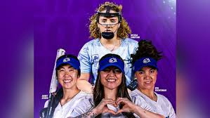 Huyen jugadoras de Charros