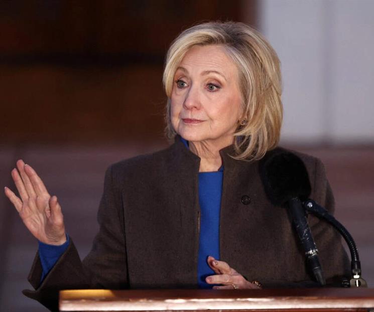 Asegura Hillary Clinton que su marido no sabía nada de los crímenes Asegura Hillary Clinton que su marido no sabía nada de los crímenes