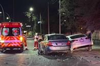 Fallece conductor tras choque en Monterrey Fallece conductor tras choque en Monterrey