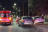 Fallece conductor tras choque en Monterrey