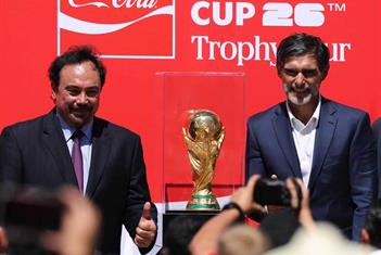 Llega la Copa del Mundo a M&eacute;xico 