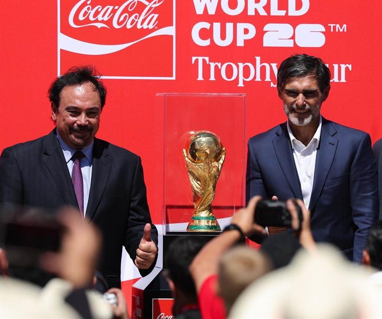 Llega la Copa del Mundo a México Llega la Copa del Mundo a México