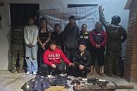 Caen 8 presuntos integrantes del CJNG en Puerto Vallarta Caen 8 presuntos integrantes del CJNG en Puerto Vallarta