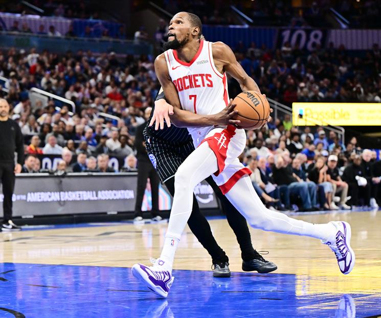 Se destapa Durant con 40 puntos