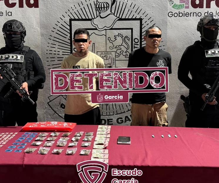Sigue el éxito de Operativo Escudo en García Sigue el éxito de Operativo Escudo en García