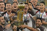 Se corona Lan&uacute;s en la Recopa Sudamericana