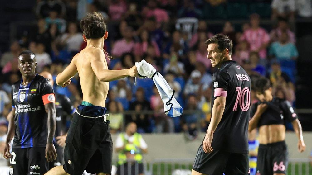 Anota Messi en amistoso en Puerto Rico