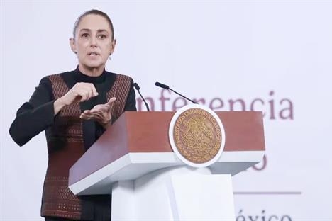 Pide Sheinbaum que EU frene armamento hacia M&eacute;xico