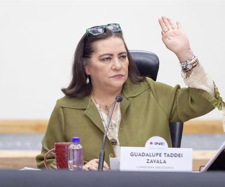 Asegura Taddei que es necesario el PREP Asegura Taddei que es necesario el PREP