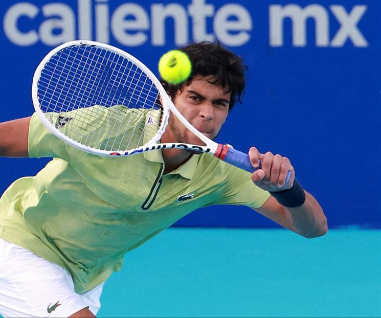 Pacheco, a semifinales en Acapulco