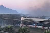 Evacuan universidad por incendio aleda&ntilde;o