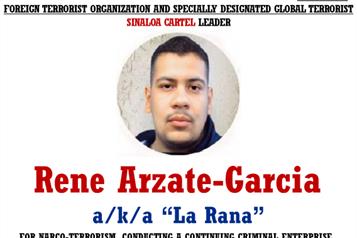 Ofrece EU hasta 5 mdd por informaci&oacute;n de la "La Rana"