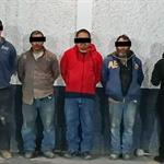 Capturan a huachicoleros en SC