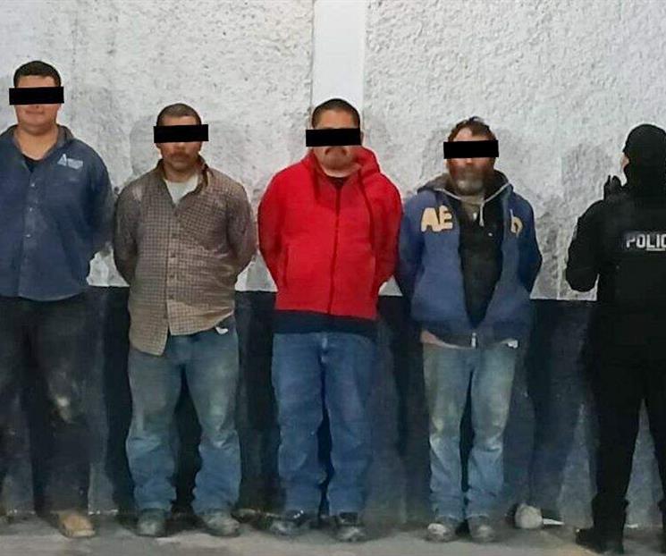 Capturan a huachicoleros en SC Capturan a huachicoleros en SC