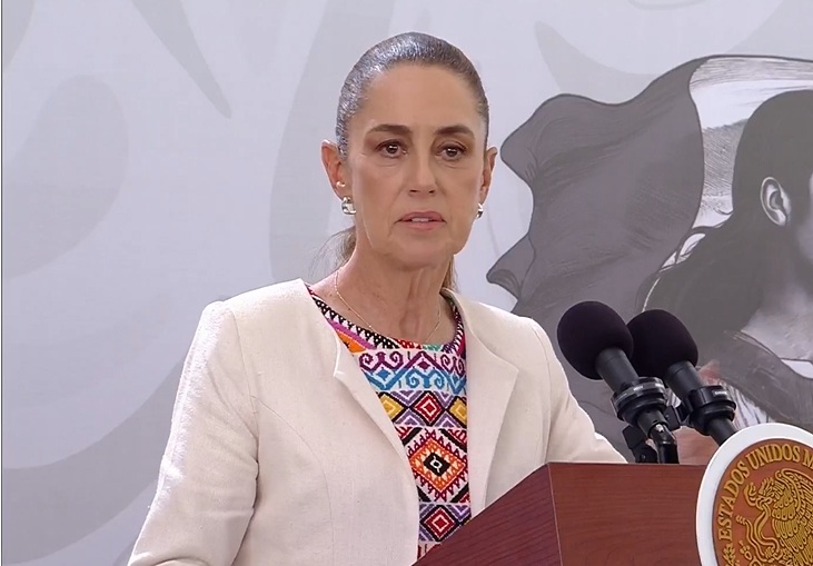 No son grandes cambios, dice Sheinbaum sobre reforma electoral