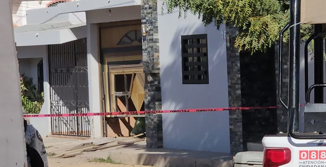 Reportan ataque a viviendas y hallazgo de un cuerpo en Sinaloa