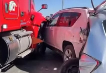 Ocasiona trailero carambola Ocasiona trailero carambola