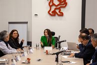 Tiene Estado reuni&oacute;n con c&aacute;maras empresariales para digitalizaci&oacute;n
