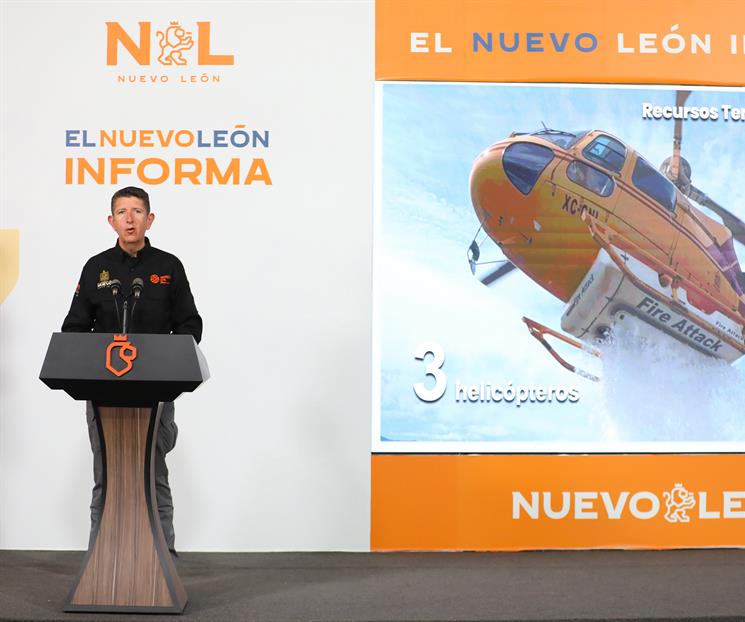 Suma Nuevo Le&oacute;n casi 400 incendios el d&iacute;a de ayer