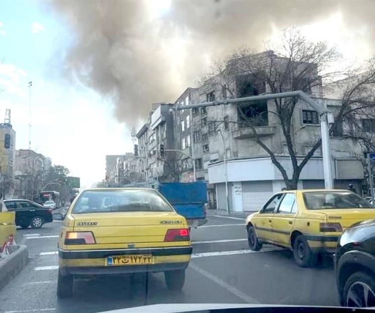 Atacan Israel y Estados Unidos a Ir&aacute;n