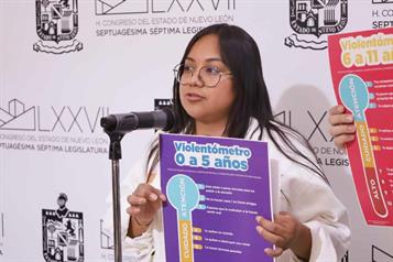 Proponen incorporar un &acute;Violent&oacute;metro&acute; para menores