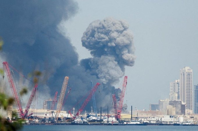 Contraataca Irán con misiles a Israel y bases estadounidenses Contraataca Irán con misiles a Israel y bases estadounidenses