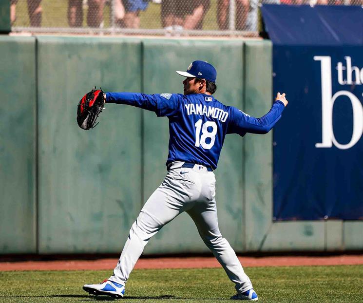 Acaba perfección de los Dodgers Acaba perfección de los Dodgers