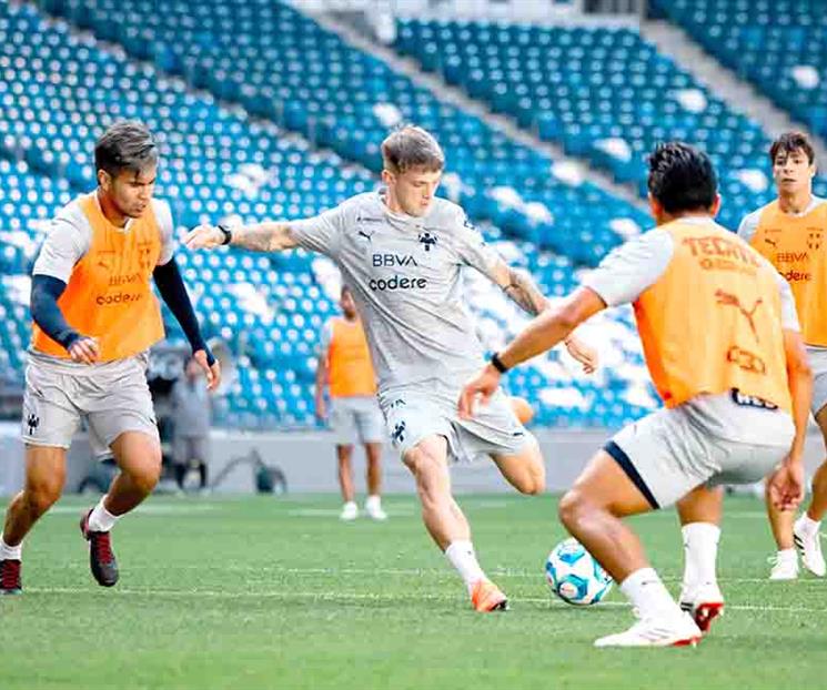 Rayados llega presionado ante Cruz Azul Rayados llega presionado ante Cruz Azul