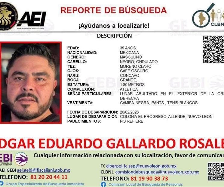 Localizan muerto en Linares a comerciante desaparecido Localizan muerto en Linares a comerciante desaparecido