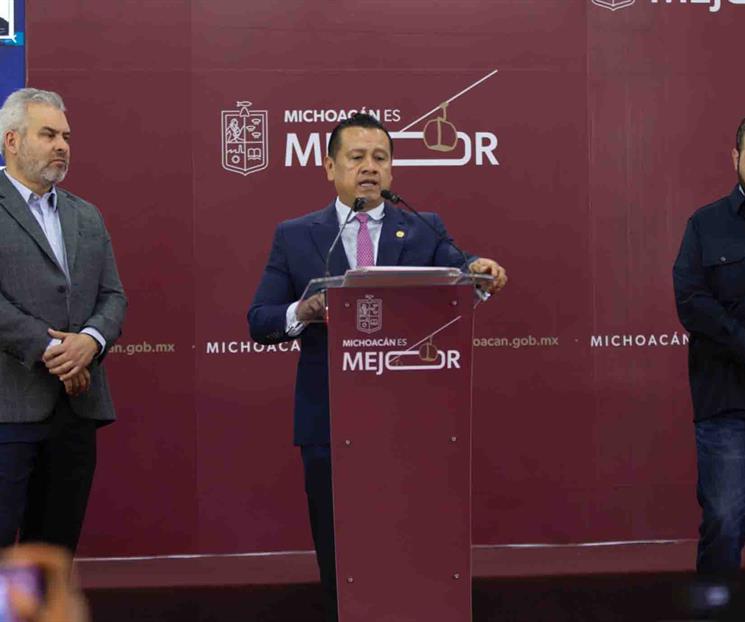 Reportan avances en caso de Carlos Manzo