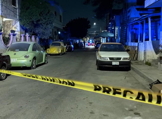 Ejecutan a narcovendedor en Guadalupe Ejecutan a narcovendedor en Guadalupe