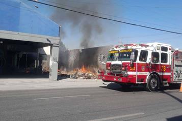 Alarma incendio en casa abandonada
