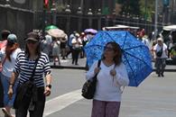 Pronostican ambiente c&aacute;lido a caluroso para hoy en CDMX