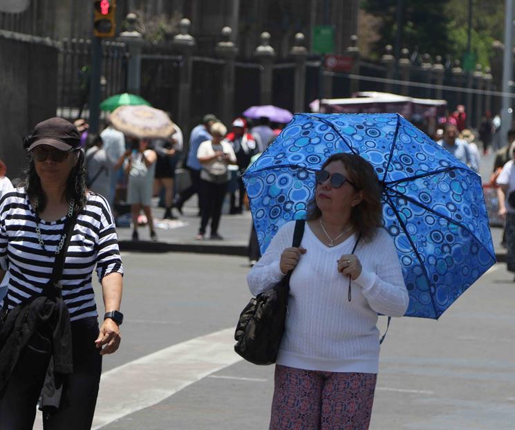 Pronostican ambiente c&aacute;lido a caluroso para hoy en CDMX