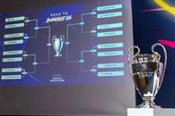 Realizan sorteo en la Champions League