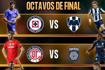 Conocen Rayados y Tigres fechas en la Concachampions