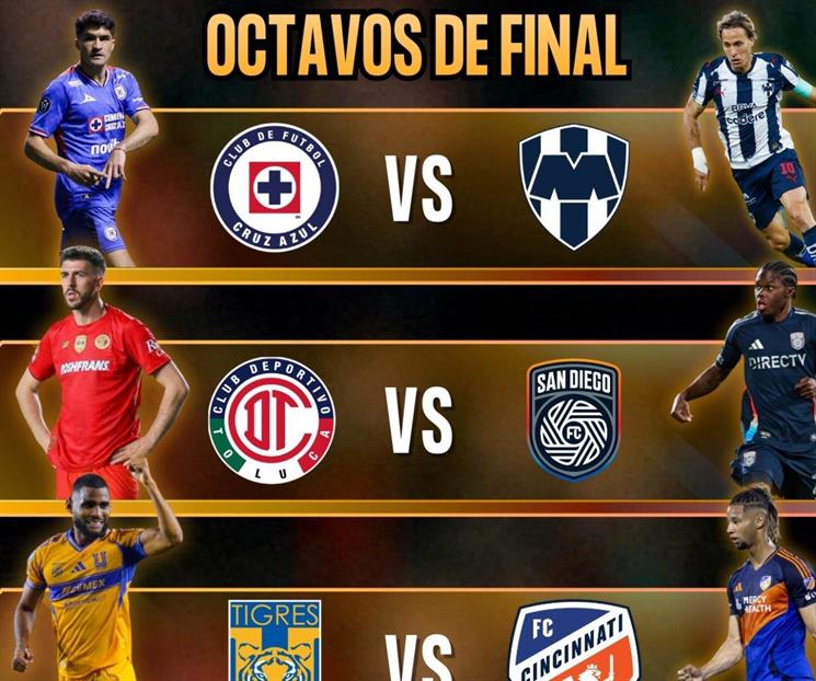 Conocen Rayados y Tigres fechas en la Concachampions