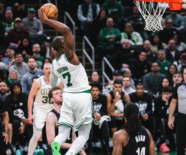 Boston vence por paliza a los Nets